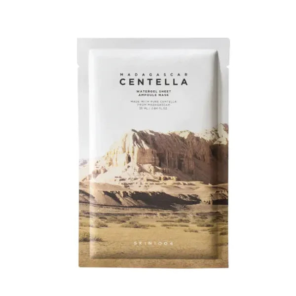 SKIN1004 - Madagascar Centella Watergel Sheet Ampoule Mask - GA HEADHOUSE