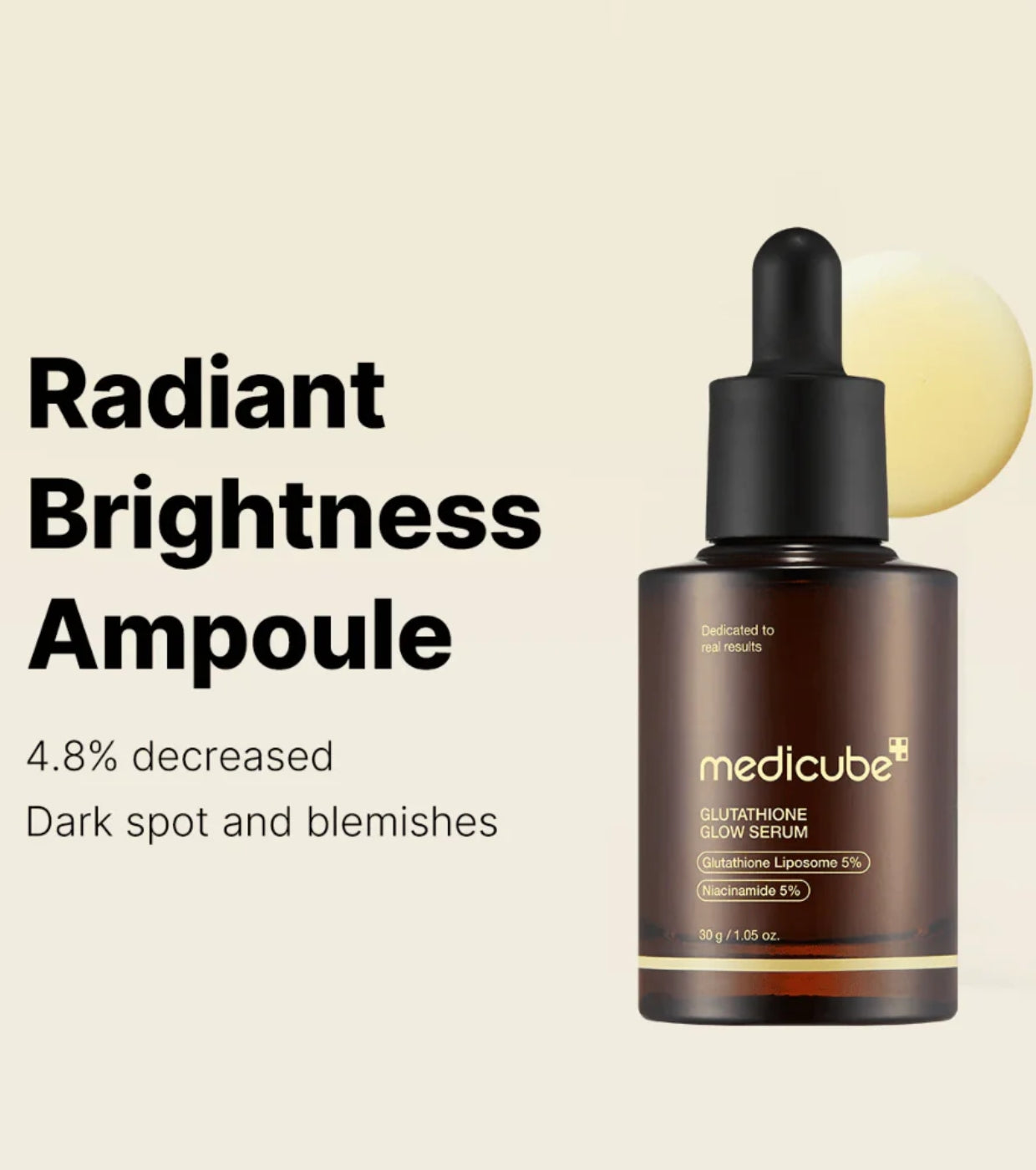 Medicube – AGE-R Glutathione Glow Serum