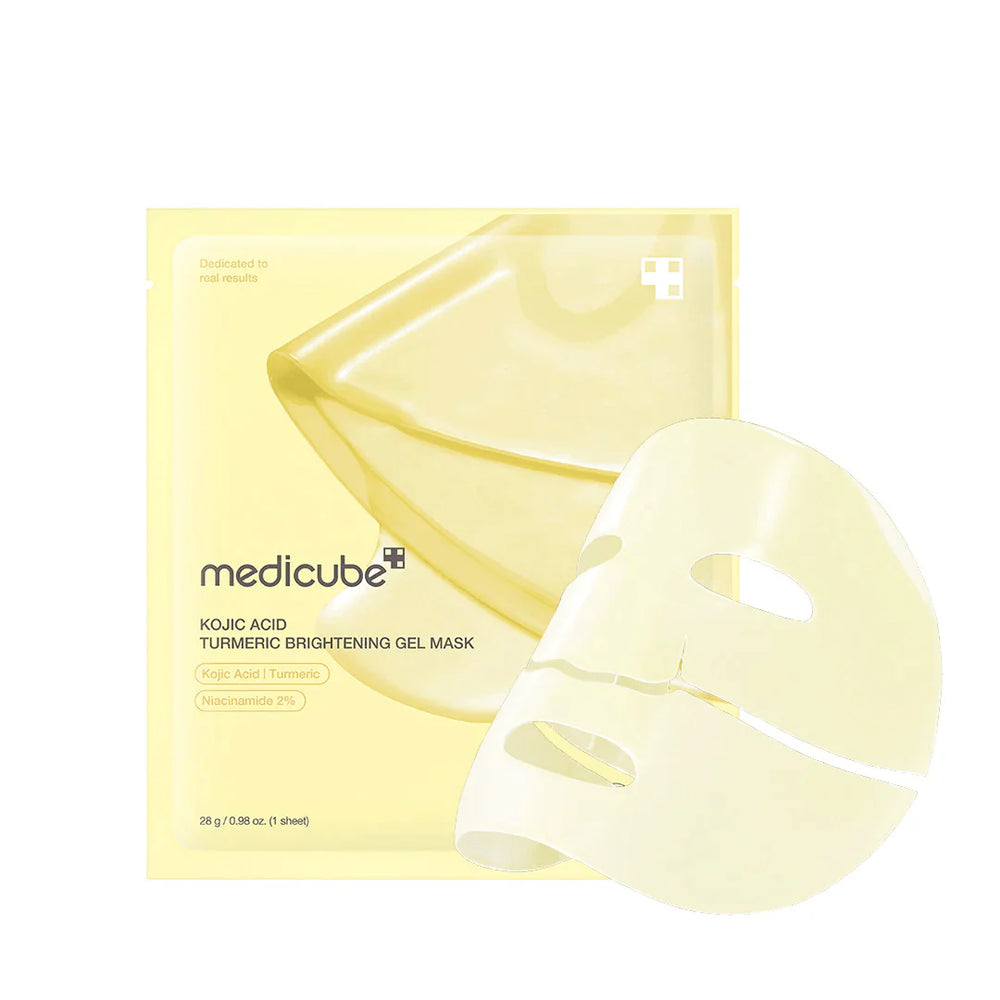 Medicube – Kojic Acid Turmeric Brightening Gel Mask - GA HEADHOUSE