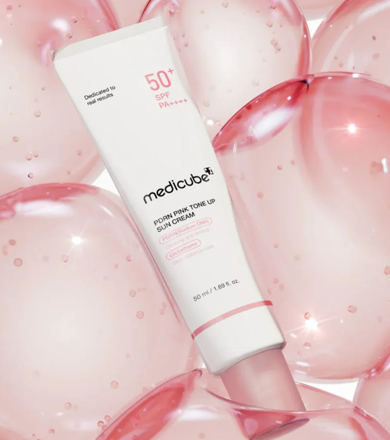 Medicube - PDRN Pink Tone Up Sun Cream