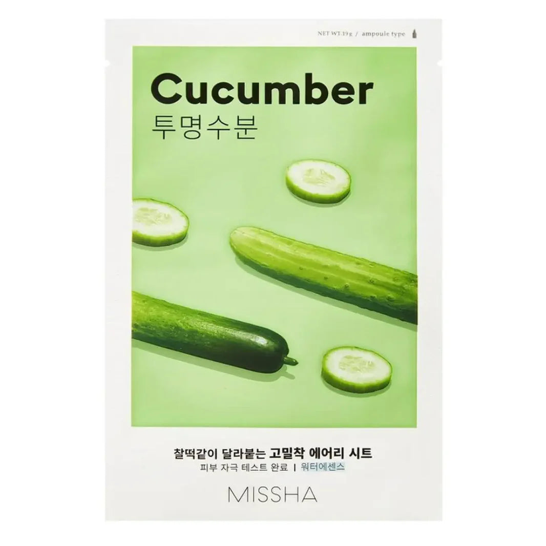 Missha - AIRY FIT SHEET MASK - GA HEADHOUSE