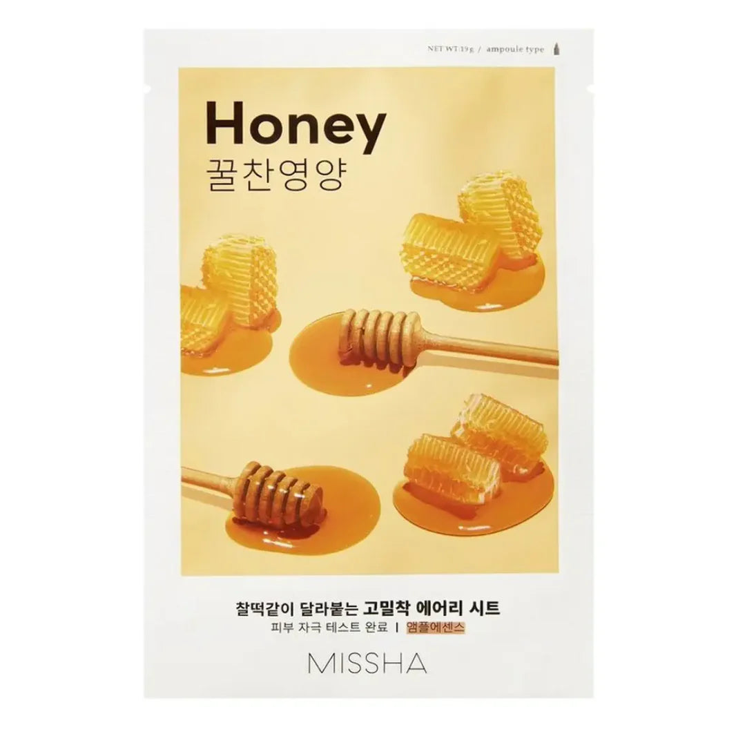 AIRY FIT SHEET MASK [HONEY] - GA HEADHOUSE