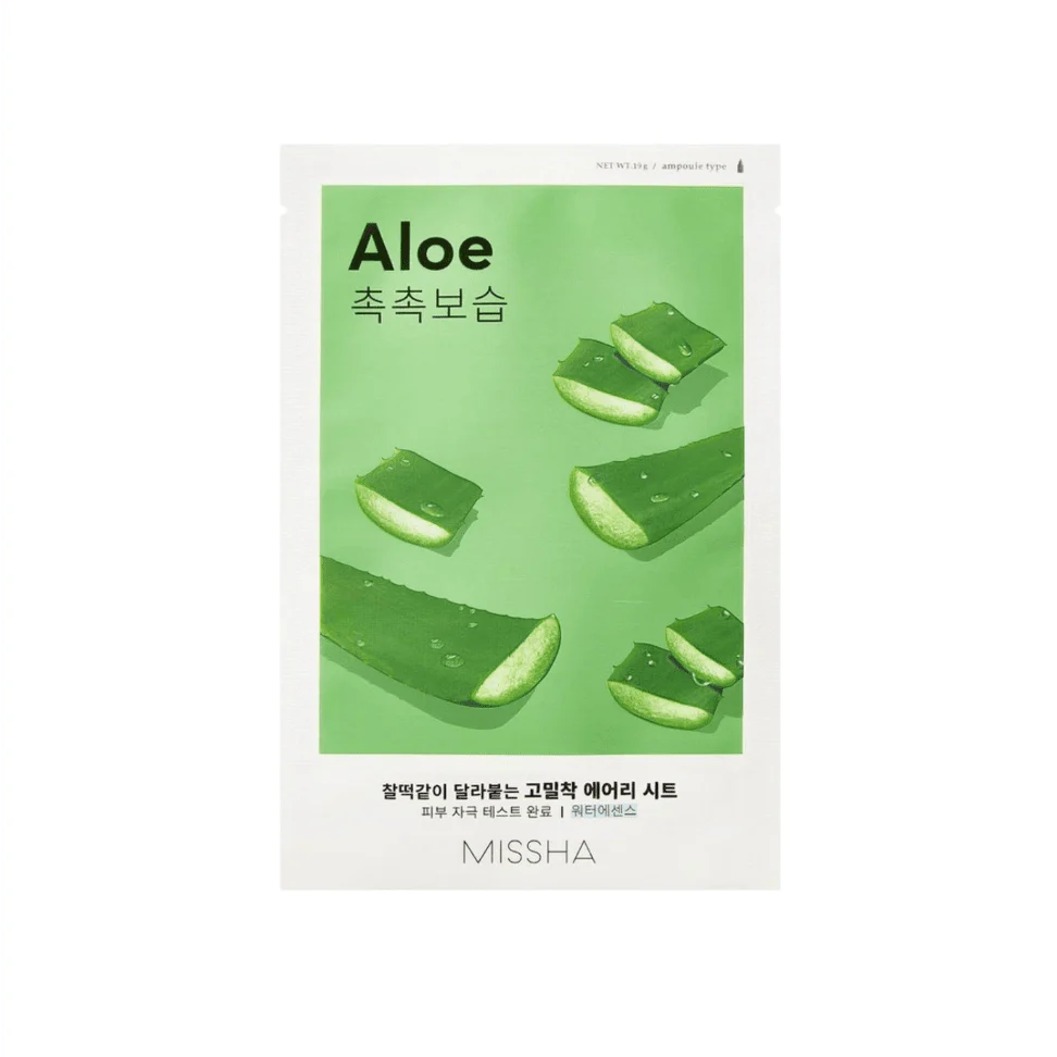Missha - AIRY FIT SHEET MASK - GA HEADHOUSE