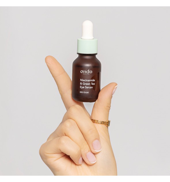 NIACINAMIDE & GREEN TEA EYE SERUM SSU-DAM - GA HEADHOUSE