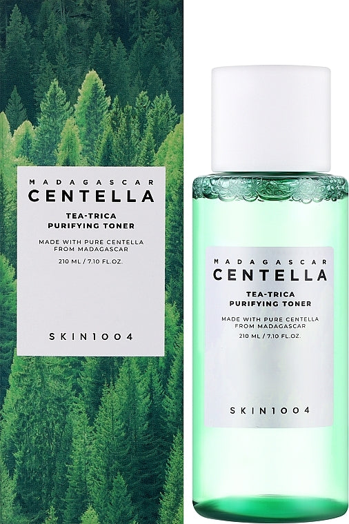 MADAGASCAR CENTELLA TEA-TRICA PURIFYING TONER 210ML - GA HEADHOUSE