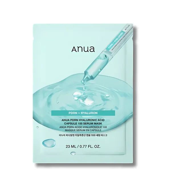 Anua – PDRN Hyaluronic Acid Capsule 100 Serum Mask