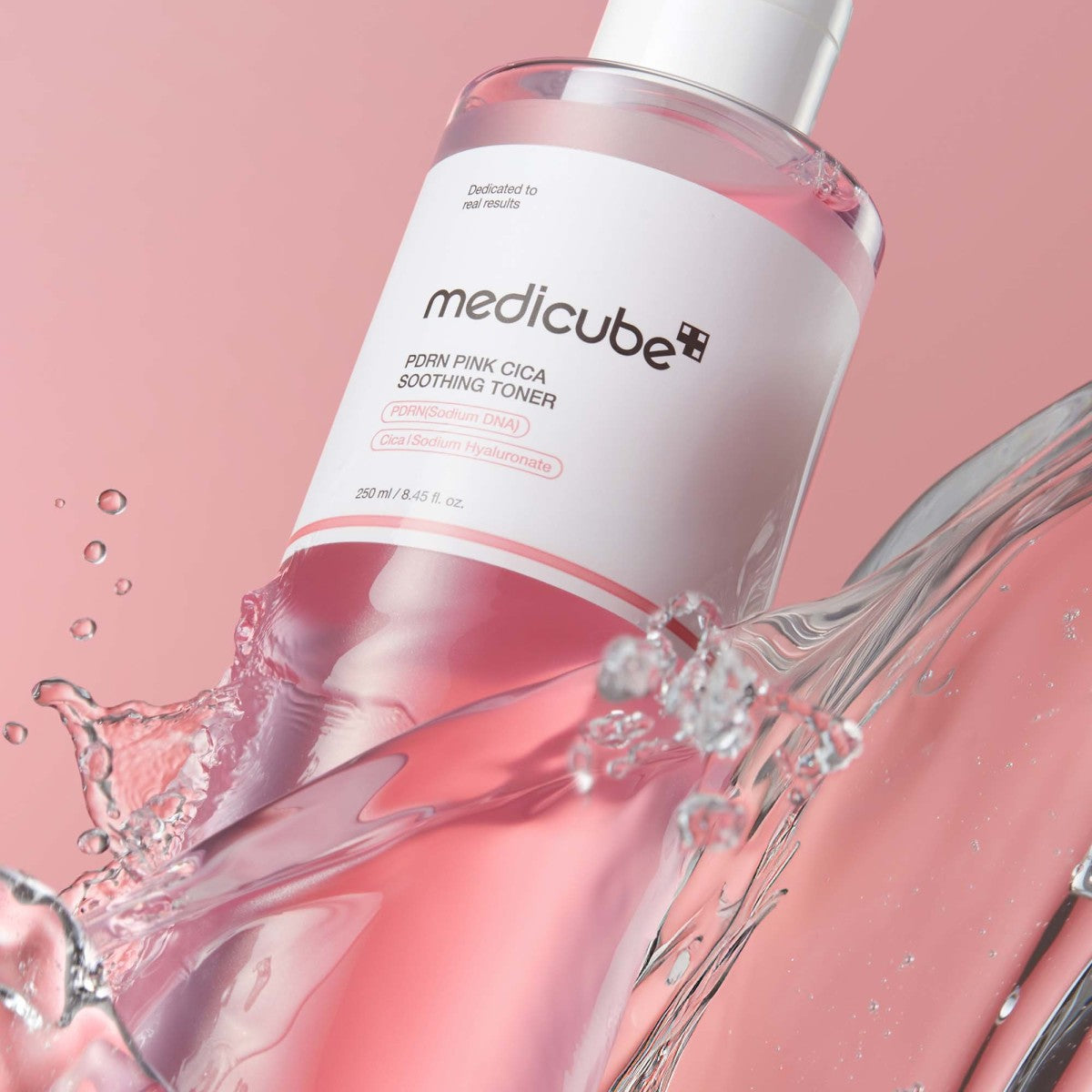 Medicube – PDRN Pink Cica Soothing Toner - GA HEADHOUSE