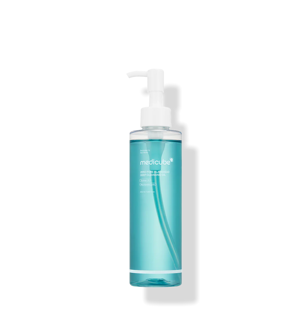 Medicube – Zero Pore Blackhead Deep Cleansing Oil - GA HEADHOUSE