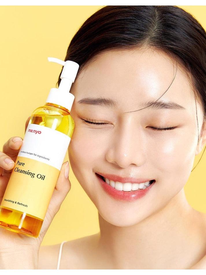 Ma:nyo – Pure Cleansing Oil, 200ml - GA HEADHOUSE