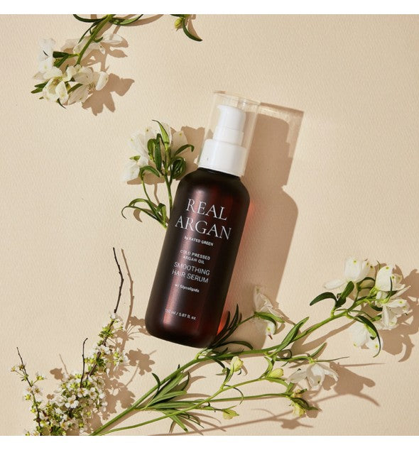 Real Argan Smoothing Hair Serum - GA HEADHOUSE