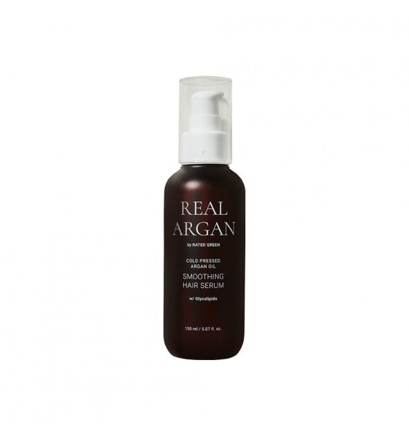 Real Argan Smoothing Hair Serum - GA HEADHOUSE