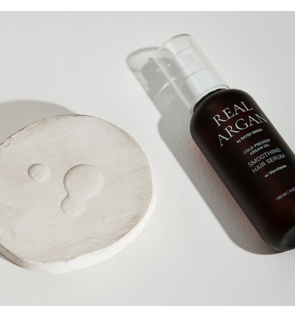 Real Argan Smoothing Hair Serum - GA HEADHOUSE