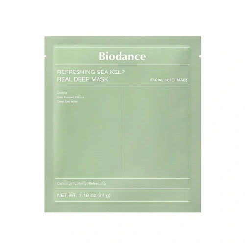 Biodance – Refreshing Sea Kelp Real Deep Mask