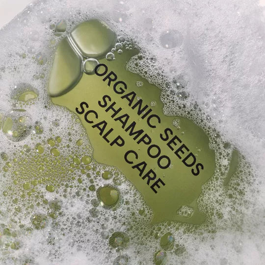 WHAMISA SHAMPOING CUIR CHEVELU AUX PETITS POIS BIO FERMENTÉS - 450 ML