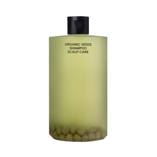 WHAMISA SHAMPOING CUIR CHEVELU AUX PETITS POIS BIO FERMENTÉS - 450 ML