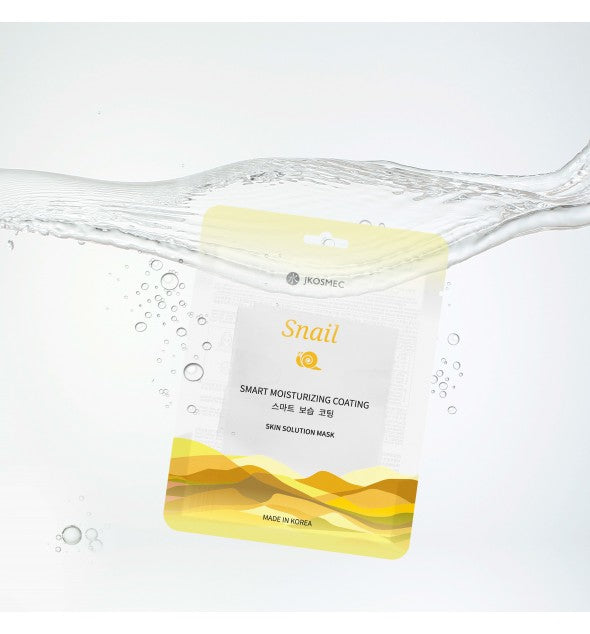 Jkosmec -Skin Solution Snail Mask - GA HEADHOUSE