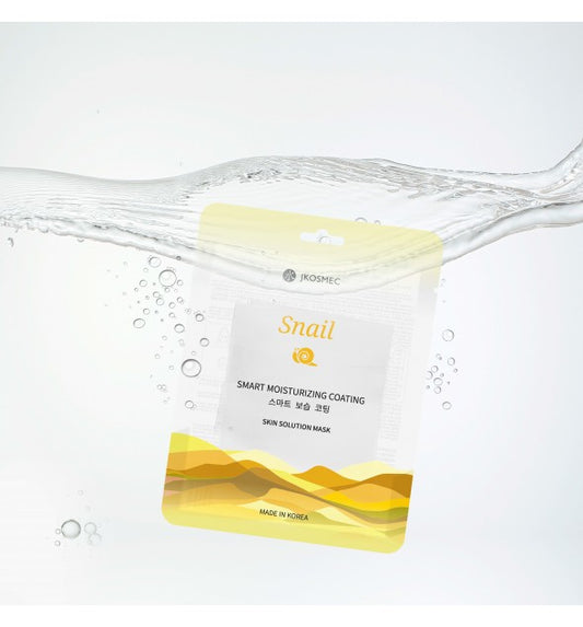 Jkosmec -Skin Solution Snail Mask