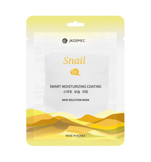 Jkosmec -Skin Solution Snail Mask - GA HEADHOUSE