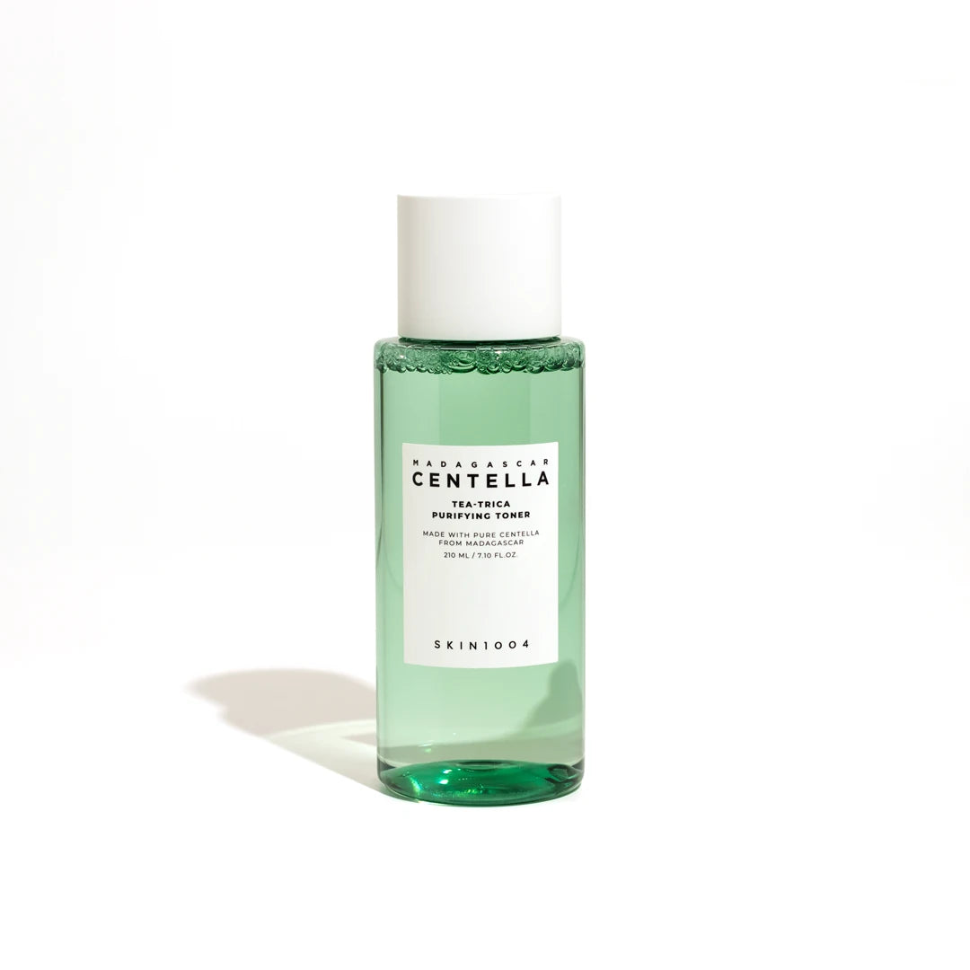 SKIN1004 - MADAGASCAR CENTELLA TEA-TRICA PURIFYING TONER 210ML - GA HEADHOUSE