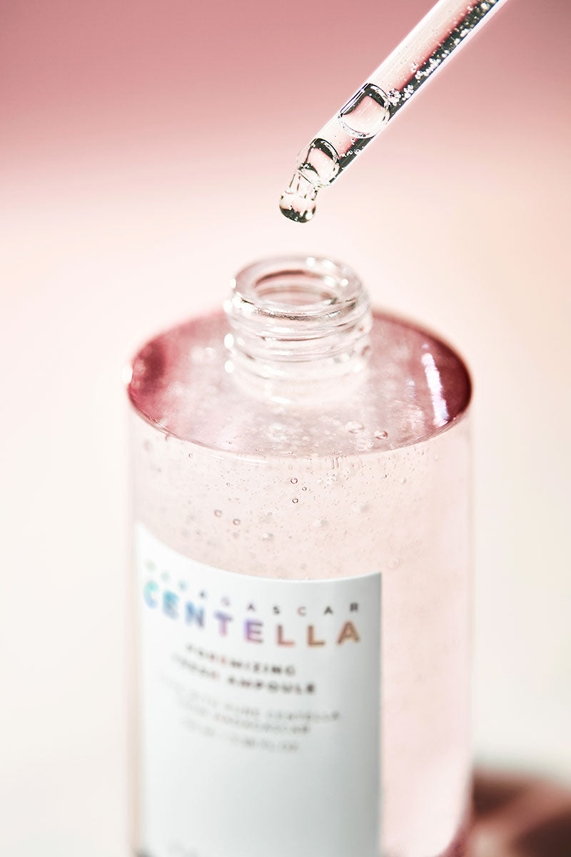 MADAGASCAR CENTELLA POREMIZING FRESH AMPOULE 100ML - GA HEADHOUSE