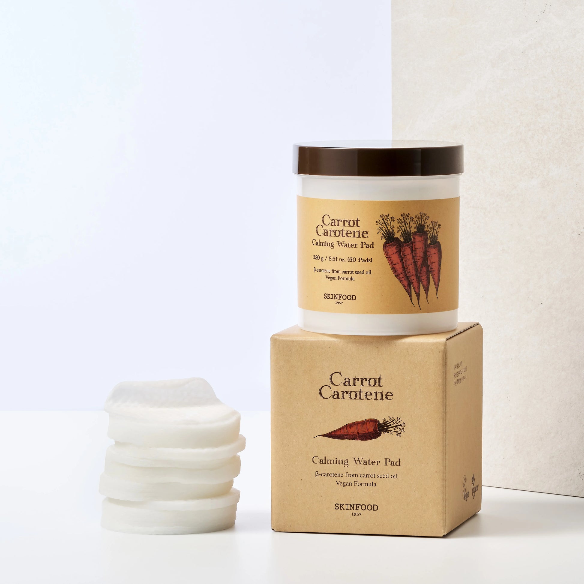 SKINFOOD - Carrot Carotene Calming Water Pad - GA HEADHOUSE