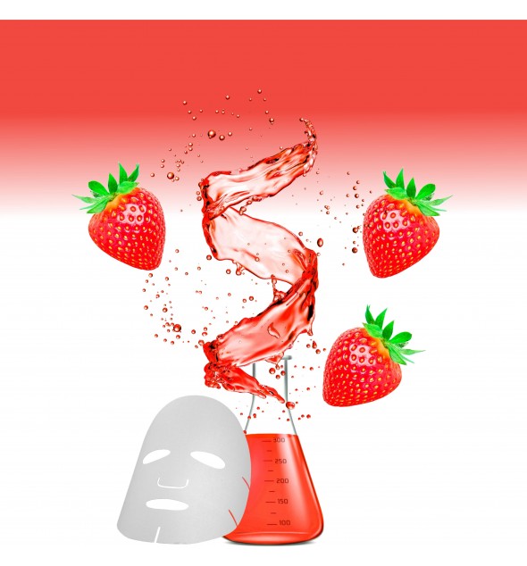 Jkosmec - Strawberry Intensive Essence Mask