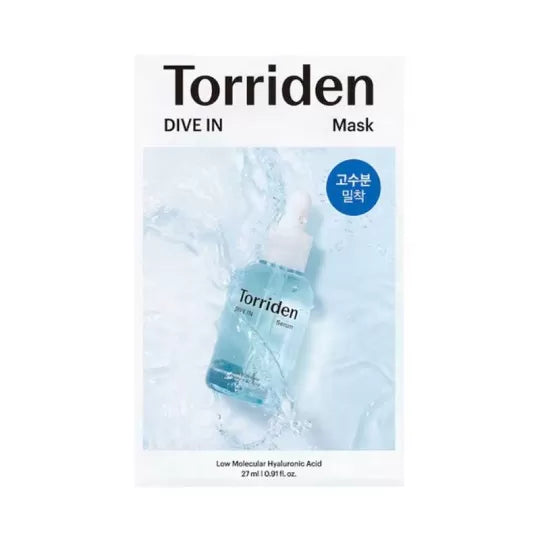 TORRIDEN MASQUE HYDRATANT INTENSE - ACIDE HYALURONIQUE - GA HEADHOUSE