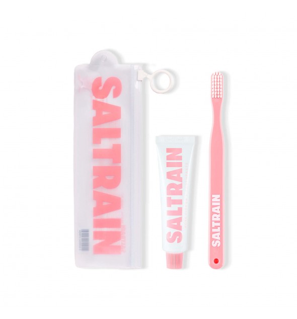 Saltrain -Travel Kit Pink - GA HEADHOUSE